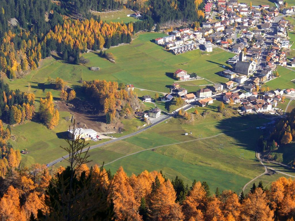Reschnerhof Resia Exterior foto
