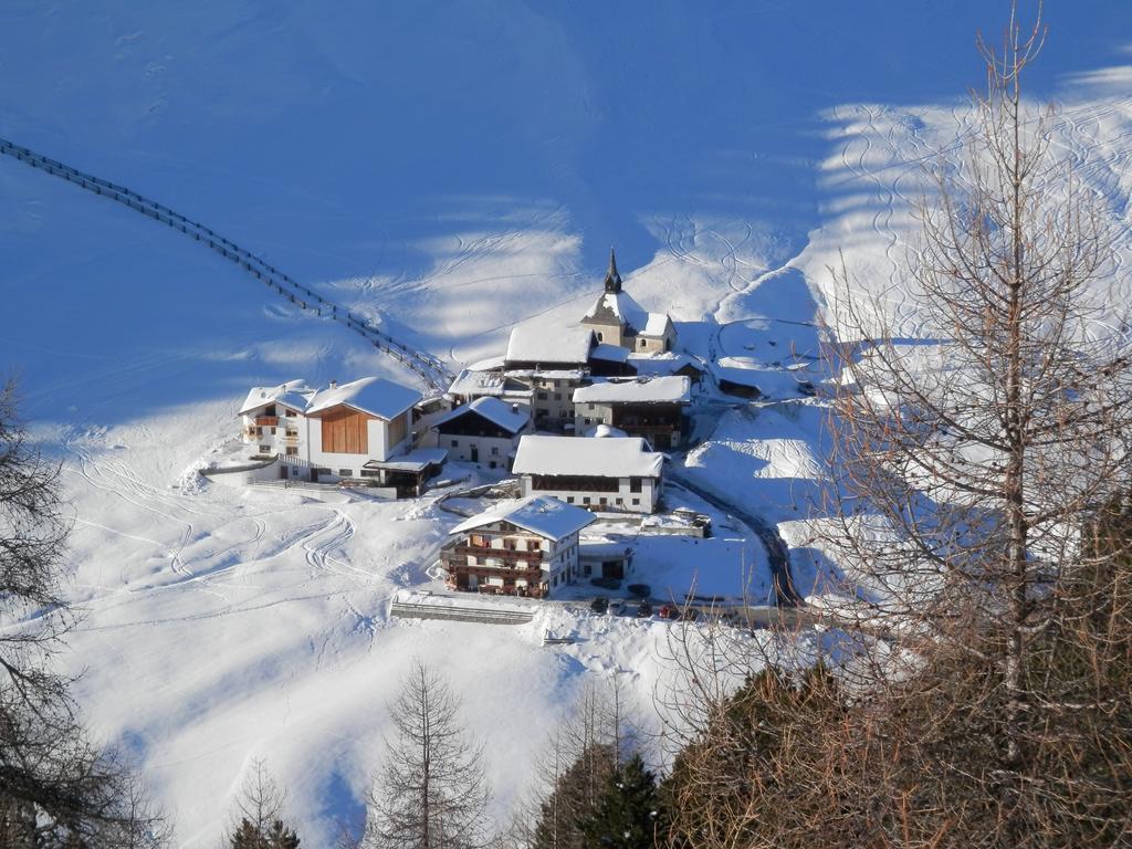 Reschnerhof Resia Exterior foto