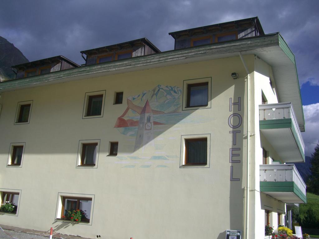 Reschnerhof Resia Exterior foto
